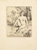 Woman Bathing
