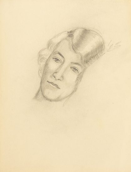 Margaret French, Woman's Face