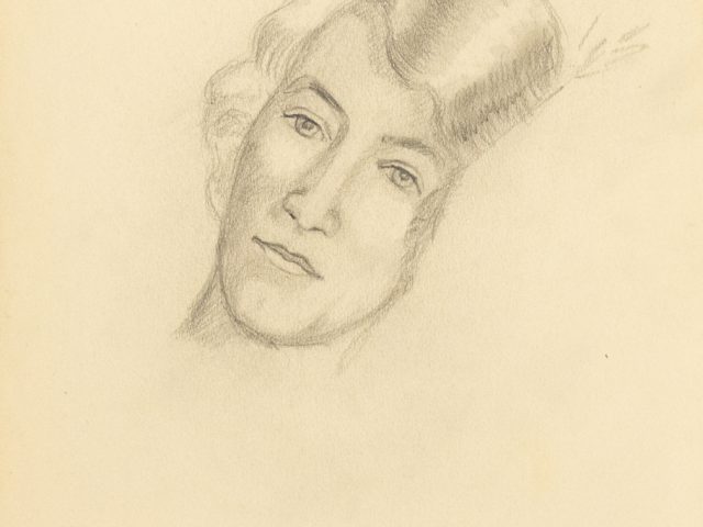 Margaret French, Woman's Face