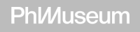 "PhMuseum" in white text on gray background.