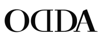 This is black text on white background that reads "Odda."