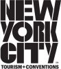 This logo is in thick black letters against a black background.