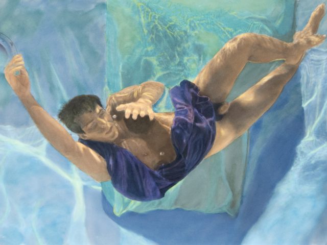 Curtis Taylor, Untitled (Underwater Nude 11)