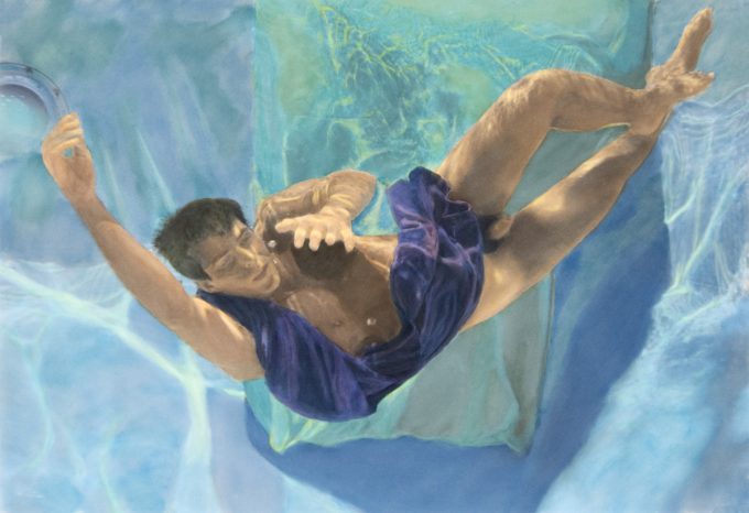 Curtis Taylor, Untitled (Underwater Nude 11)