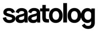 Saatolog logo in black and white